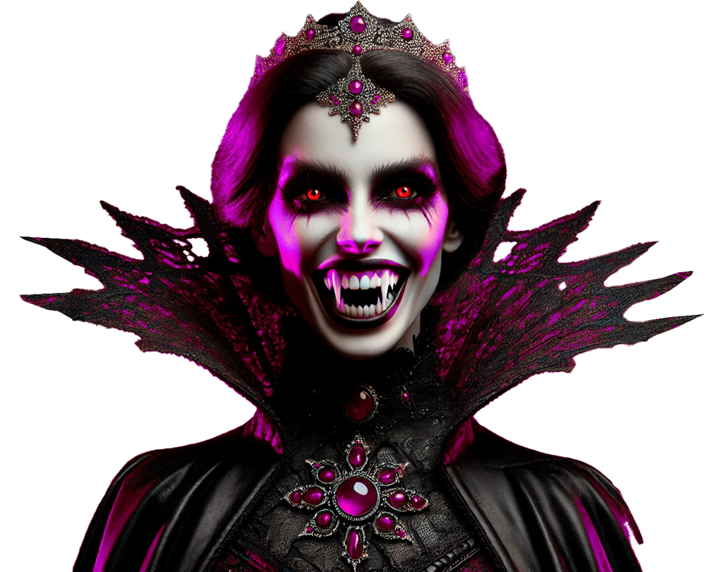 dracula-female-pink